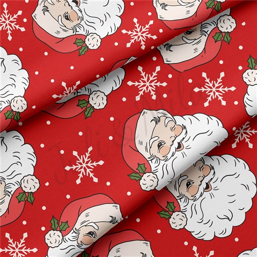 Christmas Double Brushed Polyester Fabric Jersey Stretchy Soft Polyester Stretch Fabric