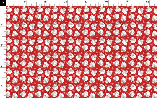 Christmas Double Brushed Polyester Fabric Jersey Stretchy Soft Polyester Stretch Fabric