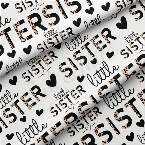 Little Sister Double Brushed Polyester Fabric Jersey Stretchy Soft Polyester Stretch Fabric
