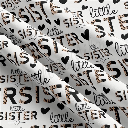 Little Sister Double Brushed Polyester Fabric Jersey Stretchy Soft Polyester Stretch Fabric