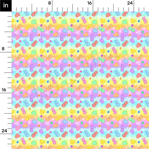 Easter Double Brushed Polyester Fabric Jersey Stretchy Soft Polyester Stretch Fabric