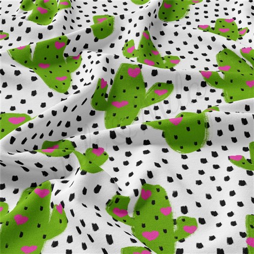 Valentine's Day Double Brushed Polyester Fabric Jersey Stretchy Soft Polyester Stretch Fabric