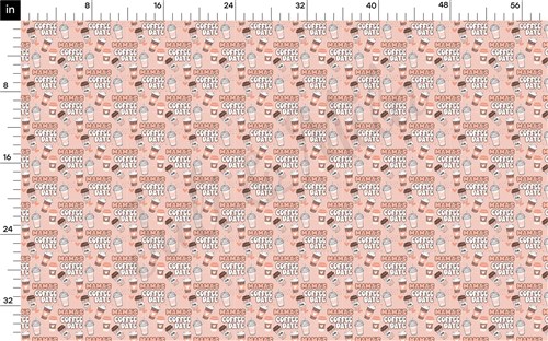 Mama's Coffee Date Rib Knit Fabric, RBK1510 & Get a Free $89.99 Embroidery Bundle