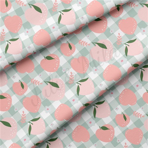 Peach Summer Double Brushed Polyester Fabric Jersey Stretchy Soft Polyester Stretch Fabric