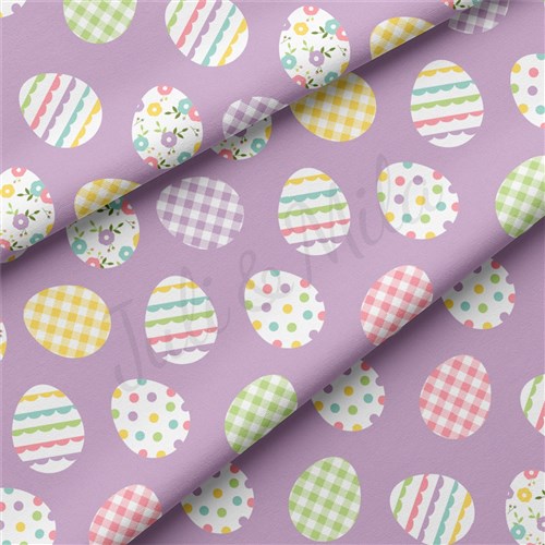 Easter Double Brushed Polyester Fabric Jersey Stretchy Soft Polyester Stretch Fabric