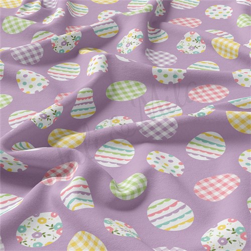 Easter Double Brushed Polyester Fabric Jersey Stretchy Soft Polyester Stretch Fabric