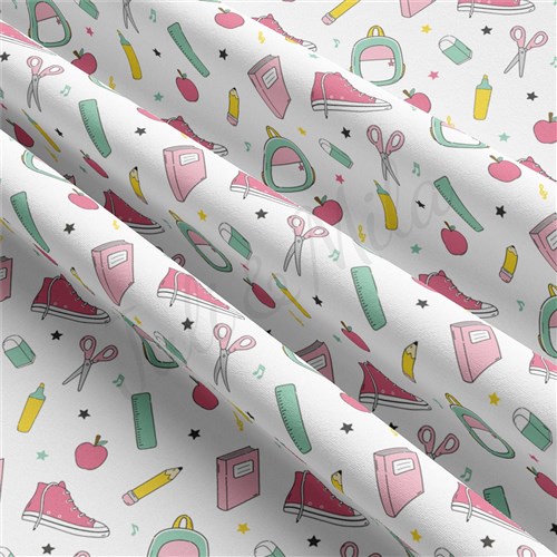 Back to School Double Brushed Polyester Fabric Jersey Stretchy Soft Polyester Stretch Fabric