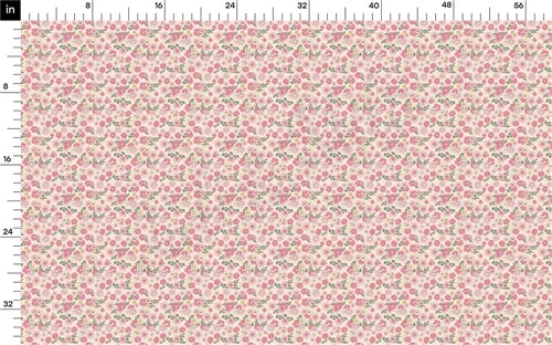 Floral Double Brushed Polyester Fabric Jersey Stretchy Soft Polyester Stretch Fabric