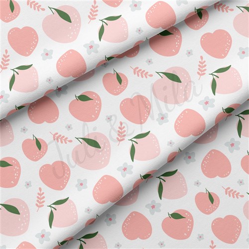 Peach Summer Double Brushed Polyester Fabric Jersey Stretchy Soft Polyester Stretch Fabric