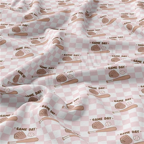 Baseball Double Brushed Polyester Fabric Jersey Stretchy Soft Polyester Stretch Fabric