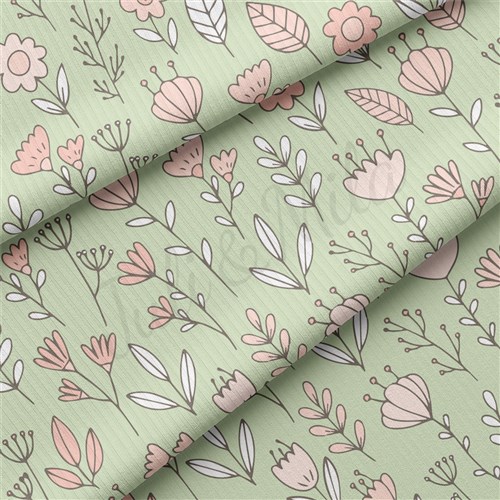 Rib Knit Fabric, RBK2384 & Get a Free $89.99 Embroidery Bundle