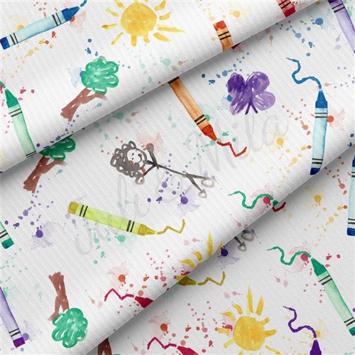 Rib Knit Fabric, RBK2379 & Get a Free $89.99 Embroidery Bundle