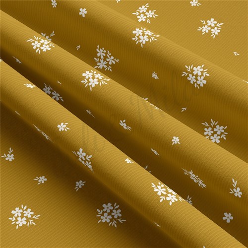 Floral Rib Knit Fabric, RBK2186 & Get a Free $89.99 Embroidery Bundle