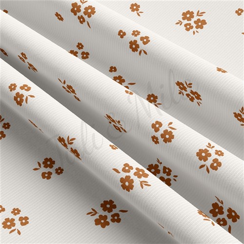 Floral Rib Knit Fabric, RBK2202 & Get a Free $89.99 Embroidery Bundle
