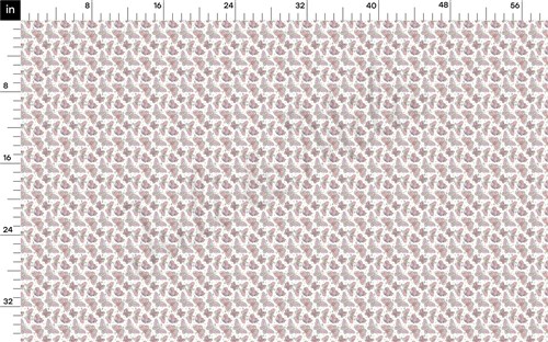 Butterflies Double Brushed Polyester Fabric Jersey Stretchy Soft Polyester Stretch Fabric