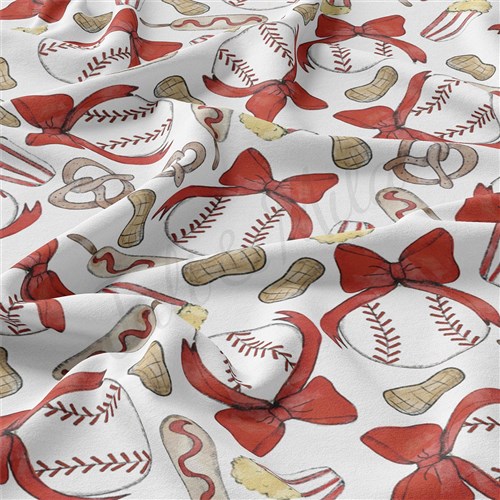 Baseball Double Brushed Polyester Fabric Jersey Stretchy Soft Polyester Stretch Fabric