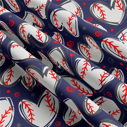 Baseball Double Brushed Polyester Fabric Jersey Stretchy Soft Polyester Stretch Fabric