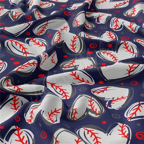 Baseball Double Brushed Polyester Fabric Jersey Stretchy Soft Polyester Stretch Fabric