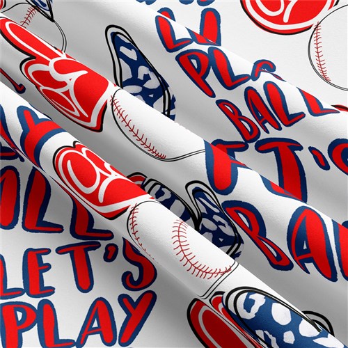 Baseball Double Brushed Polyester Fabric Jersey Stretchy Soft Polyester Stretch Fabric