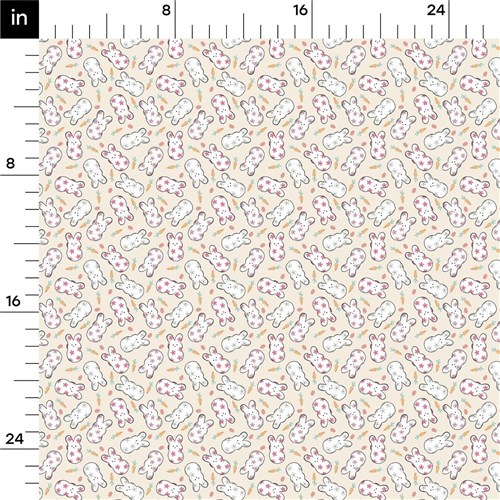 Easter Double Brushed Polyester Fabric Jersey Stretchy Soft Polyester Stretch Fabric