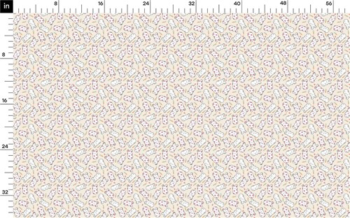 Easter Double Brushed Polyester Fabric Jersey Stretchy Soft Polyester Stretch Fabric