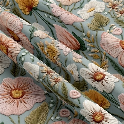 Embroidery Double Brushed Polyester Fabric Jersey Stretchy Soft Polyester Stretch Fabric