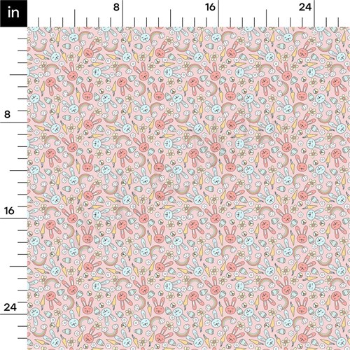 Easter Double Brushed Polyester Fabric Jersey Stretchy Soft Polyester Stretch Fabric