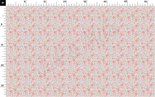 Easter Double Brushed Polyester Fabric Jersey Stretchy Soft Polyester Stretch Fabric