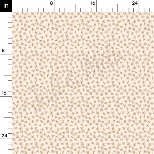 Bees Double Brushed Polyester Fabric Jersey Stretchy Soft Polyester Stretch Fabric