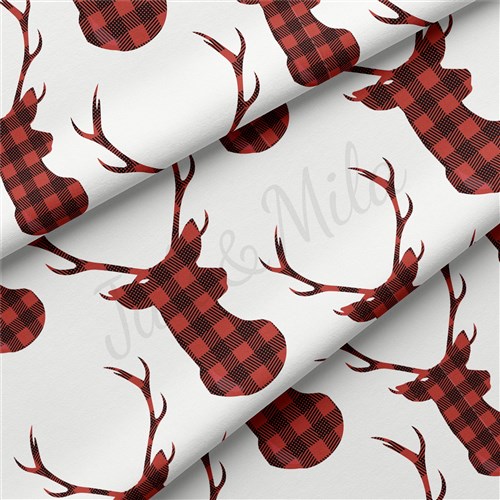 Christmas Double Brushed Polyester Fabric Jersey Stretchy Soft Polyester Stretch Fabric