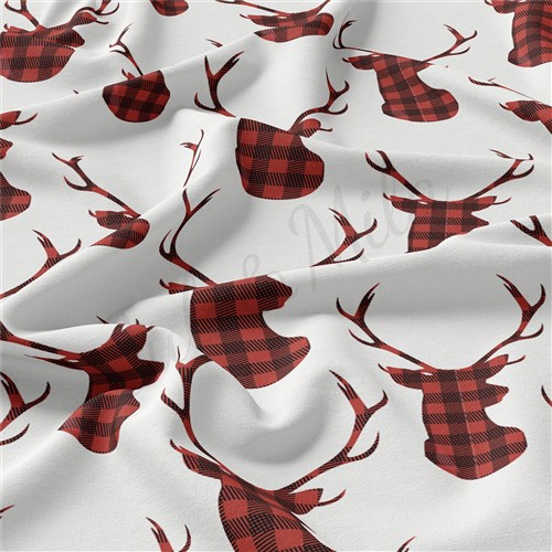 Christmas Double Brushed Polyester Fabric Jersey Stretchy Soft Polyester Stretch Fabric