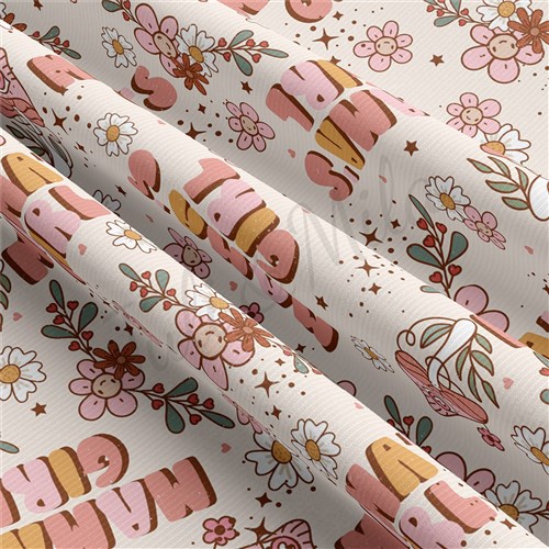 Mama's Girl Rib Knit Fabric, RBK1512 & Get a Free $89.99 Embroidery Bundle