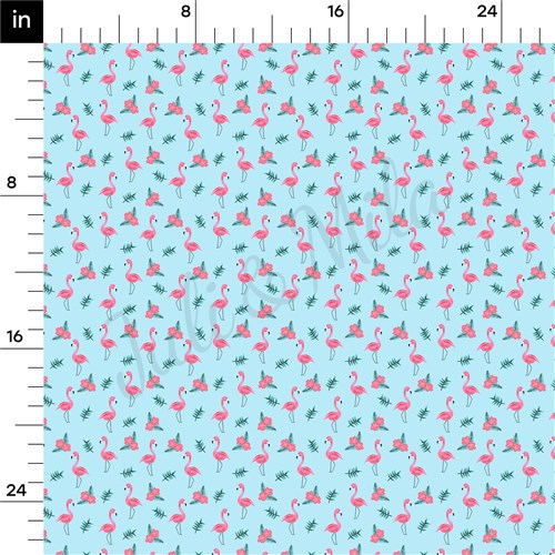 Flamingo Double Brushed Polyester Fabric Jersey Stretchy Soft Polyester Stretch Fabric