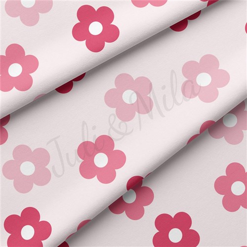 Valentine's Day Double Brushed Polyester Fabric Jersey Stretchy Soft Polyester Stretch Fabric