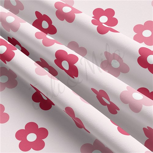 Valentine's Day Double Brushed Polyester Fabric Jersey Stretchy Soft Polyester Stretch Fabric