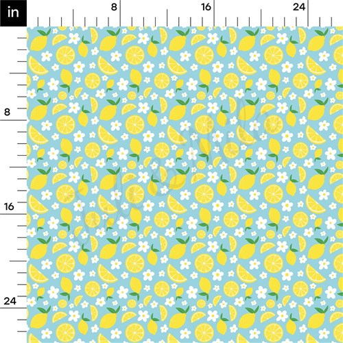 Lemon Double Brushed Polyester Fabric Jersey Stretchy Soft Polyester Stretch Fabric