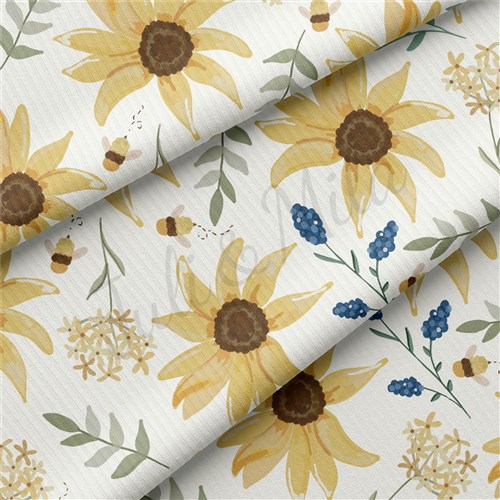 Rib Knit Fabric, AA1657 & Get a Free $89.99 Embroidery Bundle
