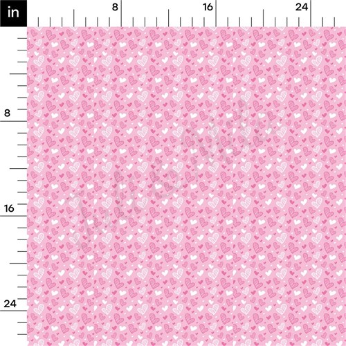 Valentine's Day Double Brushed Polyester Fabric Jersey Stretchy Soft Polyester Stretch Fabric