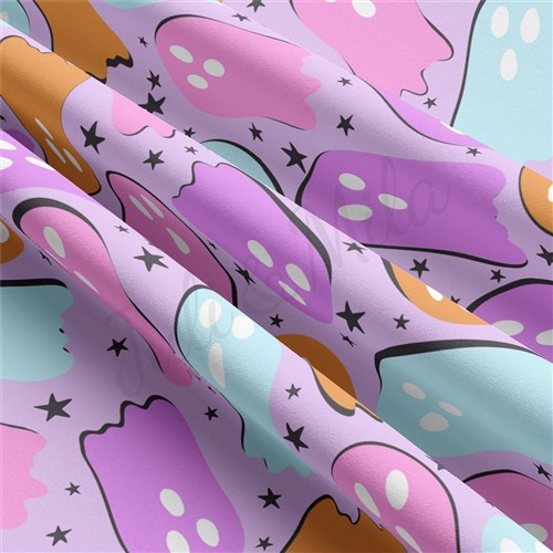halloween Double Brushed Polyester Fabric Jersey Stretchy Soft Polyester Stretch Fabric