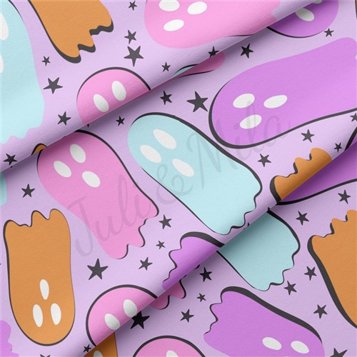 halloween Double Brushed Polyester Fabric Jersey Stretchy Soft Polyester Stretch Fabric