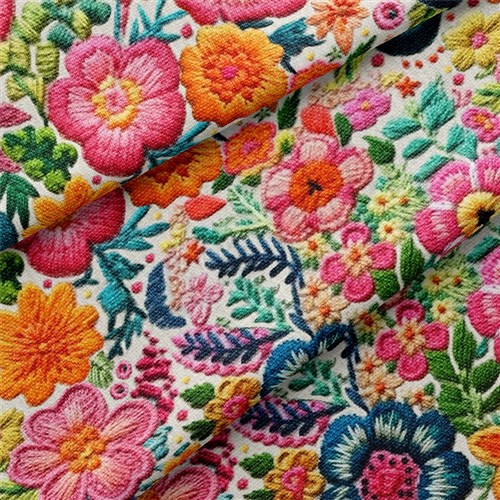 Embroidery Rib Knit Fabric, RBK1801 & Get a Free $89.99 Embroidery Bundle