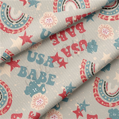 Rib Knit Fabric, RBKPT93 & Get a Free $89.99 Embroidery Bundle