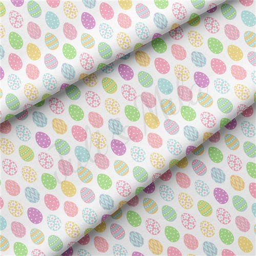 Easter Double Brushed Polyester Fabric Jersey Stretchy Soft Polyester Stretch Fabric