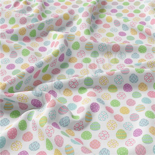 Easter Double Brushed Polyester Fabric Jersey Stretchy Soft Polyester Stretch Fabric