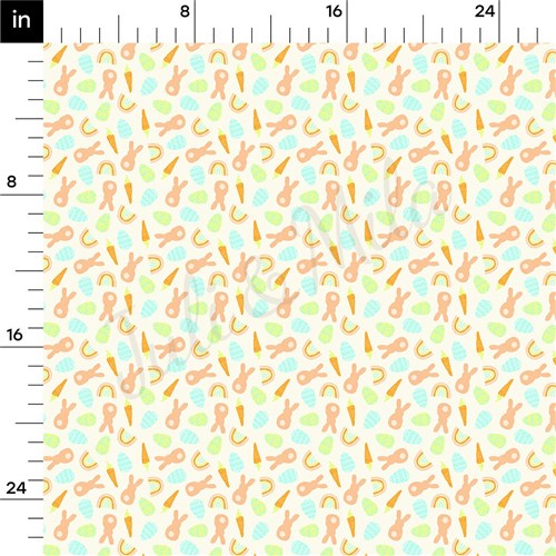 Easter Double Brushed Polyester Fabric Jersey Stretchy Soft Polyester Stretch Fabric