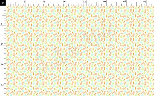 Easter Double Brushed Polyester Fabric Jersey Stretchy Soft Polyester Stretch Fabric