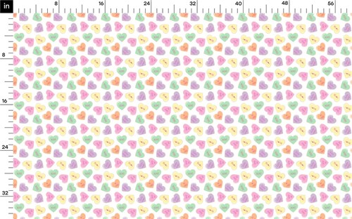 Valentine's Day Double Brushed Polyester Fabric Jersey Stretchy Soft Polyester Stretch Fabric