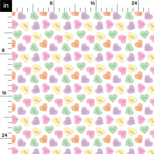 Valentine's Day Double Brushed Polyester Fabric Jersey Stretchy Soft Polyester Stretch Fabric
