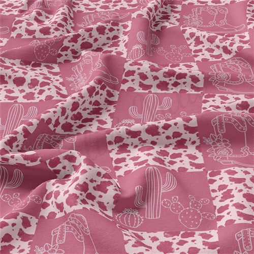 western Double Brushed Polyester Fabric Jersey Stretchy Soft Polyester Stretch Fabric