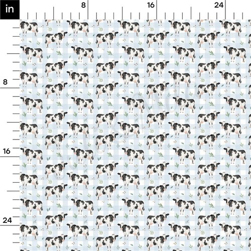 Cow Double Brushed Polyester Fabric Jersey Stretchy Soft Polyester Stretch Fabric